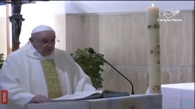 Papa, na Capela Santa Marta, pede unidade entre homens e nações