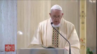 Papa Francisco recorda Santa Catarina de Sena, padroeira da Europa