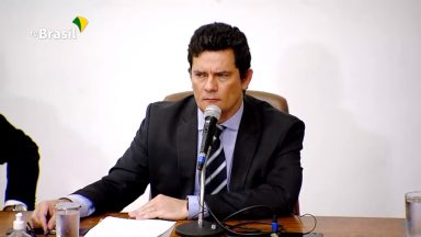 Sérgio Moro anuncia saída do governo de Jair Bolsonaro