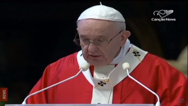 Em Roma, Papa Francisco preside a celebração dos Ramos