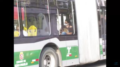 Na Grande SP, população deverá usar máscaras em transportes coletivos