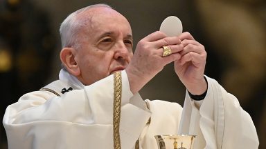 Em sua mensagem de Páscoa, Papa exalta o 'contágio da esperança'