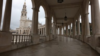 Santuário de Fátima celebra 13 de maio sem peregrinos