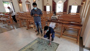 No Sri Lanka, Igreja pede por esclarecimento sobre autoria de atentados