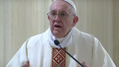 Homilia: Papa pede por políticos em tempos de pandemia