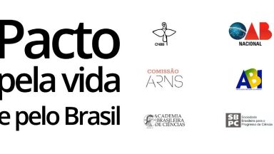 CNBB e cinco organizações assinam pacto pela vida e pelo Brasil