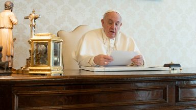 Papa envia mensagem no encerramento do Ano Mariano na Argentina