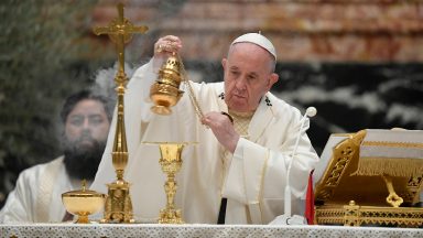 Vaticano divulga celebrações do Papa Francisco na Semana Santa