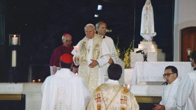 Santuário de Fátima celebra centenário de São João Paulo II