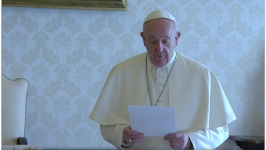 Papa Francisco incentiva comunicadores a escolherem notícias boas