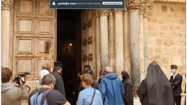Santo Sepulcro reabre à visitação de peregrinos com restrições