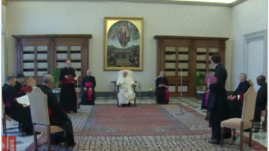 Na Catequese, Papa Francisco continua com as reflexões sobre a oração