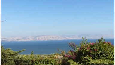Descubra o Mar da Galileia, roteiro de peregrinações na Terra Santa