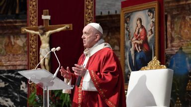 O Espírito Santo é o dom e o segredo da unidade da Igreja, afirma Papa