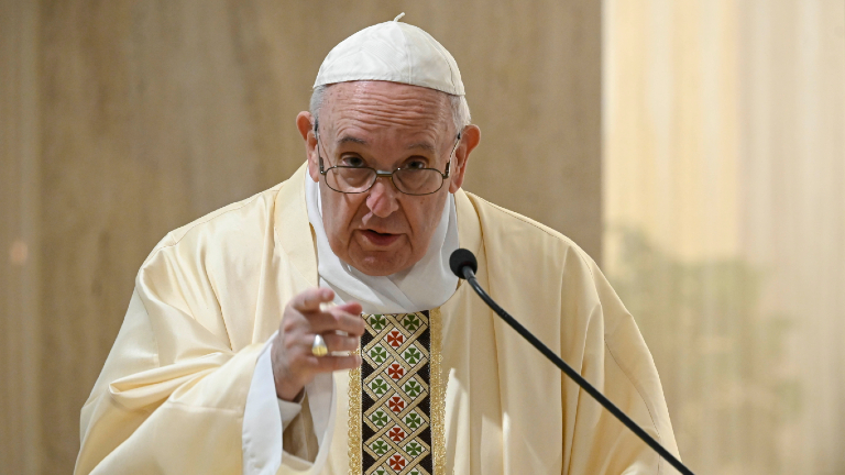 Papa: Que não haja violência doméstica nas famílias, mas paz e unidade