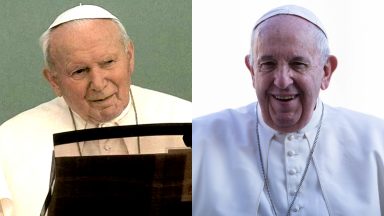 Francisco sobre João Paulo II: dificuldades são prova de maturidade e fé