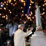 Papa convida feis visitar santuário mariano