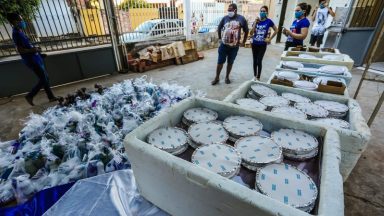 Dioceses no Maranhão realizam campanha para distribuição de alimentos