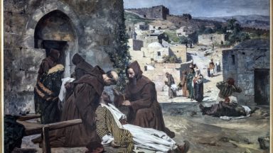 Franciscanos sacrificam a própria vida em tempos de pandemia