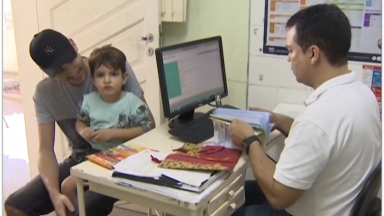 Crianças são o público-alvo da terceira etapa da vacinação contra a gripe