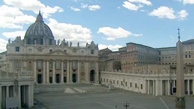 Nenhum caso de Covid-19 no Vaticano
