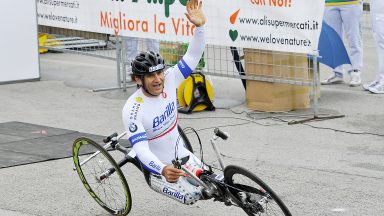 Papa envia carta a campeão paraolímpico que está hospitalizado