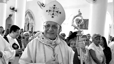 Bispo emérito de Propriá, Dom Mario Rino, é sepultado hoje
