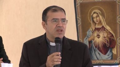 Padre Giovani Caldas é nomeado bispo para diocese de Uruaçu