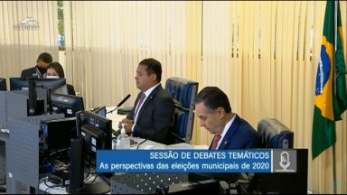 Senado discute com especialistas adiamento das eleições municipais