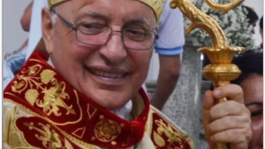Bispo emérito de Propriá, Dom Mario Rino, é sepultado em Sergipe
