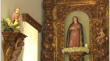 Capela em Portugal atrai devotas que querem engravidar