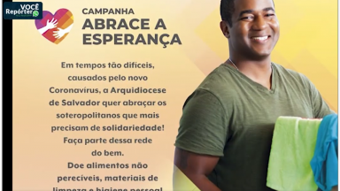 Arquidiocese de Salvador lança campanha para ajudar famílias carentes