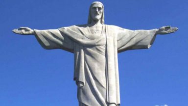 Núncio se despede do Brasil em celebração no Santuário Cristo Redentor