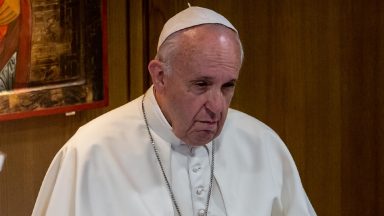 Papa a Dom Brenes após ataque em Manágua: “Rezo por todos vocês