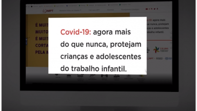 Campanhas lembram o Dia Mundial de Combate ao Trabalho Infantil