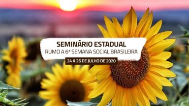 CNBB promove seminário virtual sobre Semana Social Brasileira