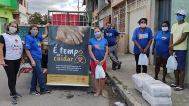 “É Tempo de Cuidar” é maior ação solidária recente da Igreja no Brasil