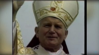 Há 40 anos, João Paulo II visitava o Santuário Nacional de Aparecida