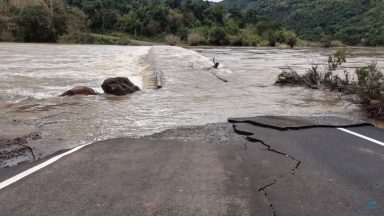 Ciclone extratropical provoca danos em 101 municípios de SC