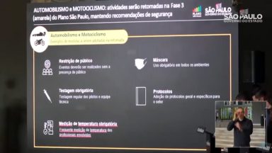 Autorizada volta de atividades esportivas em SP, mas Reveillon não