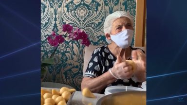 Aos 91 anos, idosa faz sucesso como digital influencer
