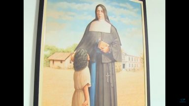 Igreja celebra Santa Paulina, freira italiana que por anos viveu no Brasil