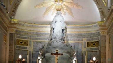 Igreja recorda aparição de Nossa Senhora a Santa Catarina Labouré