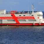 Barcos-hospital dão continuidade ao legado de Francisco na Amazônia