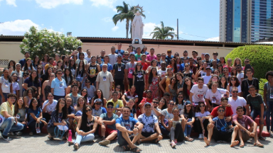 Jovens comentam trabalho da Juventude Mariana Vicentina no Brasil