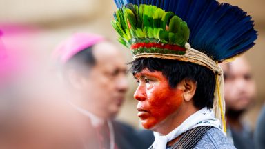 Bispo sobre Conferência da Amazônia: Igreja próxima dos povos indígenas