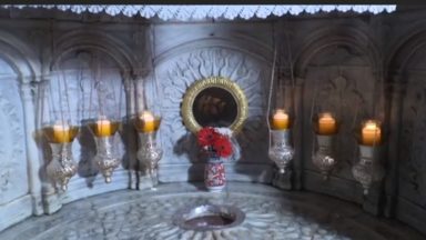 Catedral Armênia na Terra Santa preserva relíquias de São Tiago