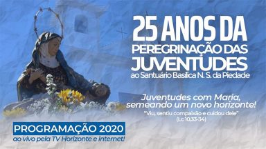 Peregrinação da Juventude, em MG, completa 25 anos