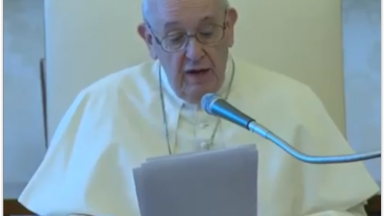 Na catequese, papa reflete sobre a doutrina social da igreja na pandemia
