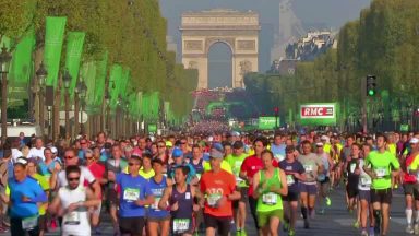 Maratona em Paris é cancelada por aumento de casos de Covid-19